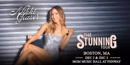 Nikki Glaser: The Stunning Tour