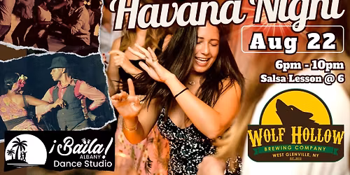 Havana Nights: The Summer Series \u2013 Aug 22 Edition