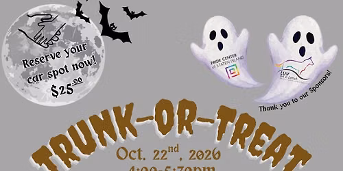 Emma\u2019s Place Annual Trunk or Treat