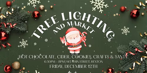 Tree Lighting & Market 