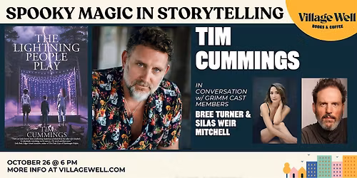 Spooky Magic in Storytelling w\/ Tim Cummings