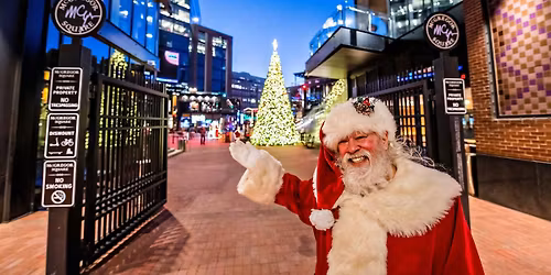 Visit from Santa