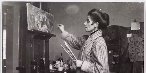 OSTATNI DZIE\u0143 Olga Bozna\u0144ska - autorskie oprowadzanie po wystawie