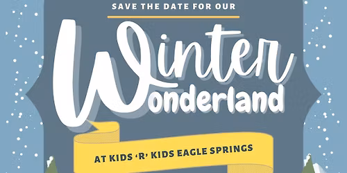 Kids 'R' Kids Eagle Springs Winter Wonderland