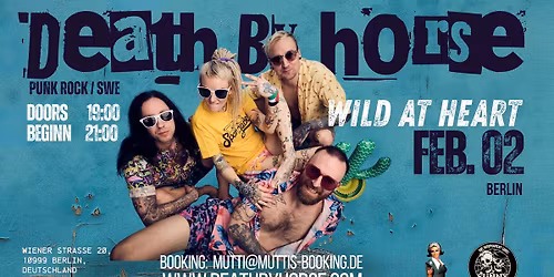 Death By Horse (SWE) at Wild at Heart