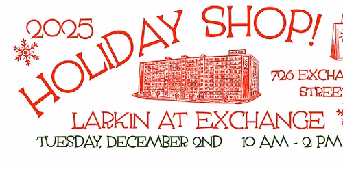 2025 Larkin Holiday Artisans Market