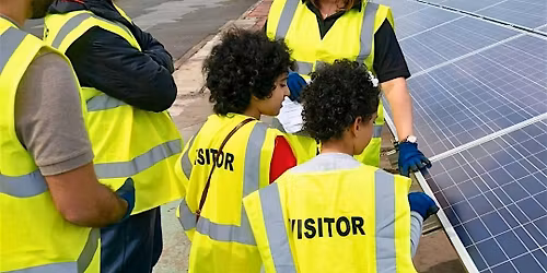 Solar Farm Visitor Day Tour- See renewable energy in action!