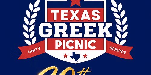 20th Annual Texas Greek Picnic