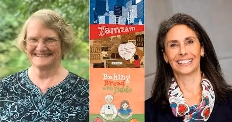 Family, Food, and Traditions: A local author storytime with Carrie Maslen & Karen Leggett