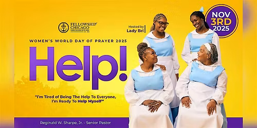 HELP!: Women's World Day of Prayer 2025
