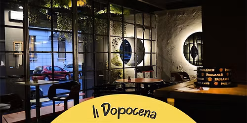 Il Dopocena - Rebel, 6 nov