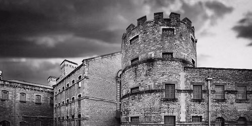 Oxford Castle and Prison SLEEPOVER Paranormal Investigation. Ghost Hunt