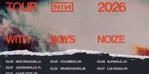 Nine Inch Nails Newark Tickets