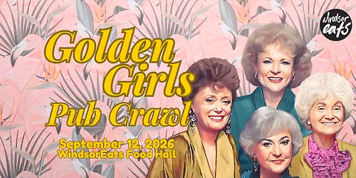 Golden Girls Pub Crawl