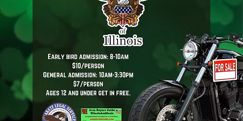 ABATE of Illinois Motorcycle Swap Meet