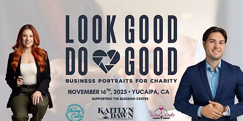 Yucaipa Look Good Do Good Mixer