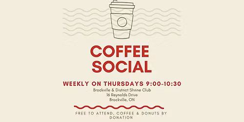 Weekly Coffee Social