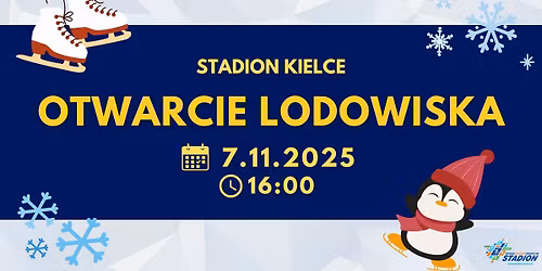 OTWARCIE LODOWISKA 2025! \u2744\ufe0f\u26f8