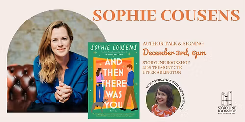 Author Talk and Signing with Sophie Cousens