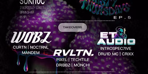 Thirsty Thursdays @ Suki10c (FREE TICKETS AVAILABLE)