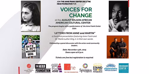 Voices For Change