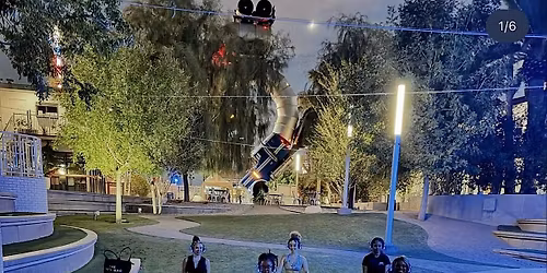 11.11 Silent Headphone Yoga at Sunset