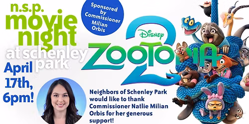 NSP Movie Night at Schenley Park