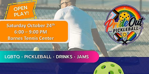 Pride Out Pickleball - Social & Open Play