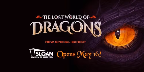 New! The Lost World of Dragons Exhibition