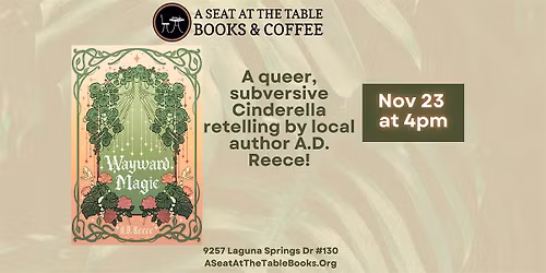 Romantasy Book Club w\/ Paul: Wayward Magic