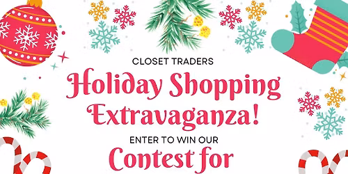 Holiday Shopping Extravaganza!