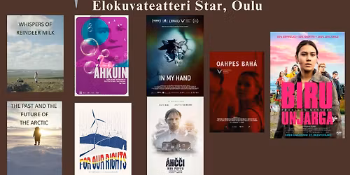 Saami film evening, Oulu