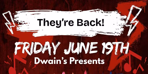 They Went Ghost returns to Dwain\u2019s