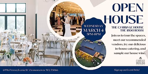 2026 Wedding Open House