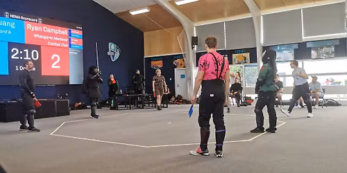 Auckland Autumn Affair 2026 (HEMA tournament)