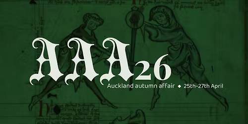 Auckland Autumn Affair 2026 (HEMA tournament) 
