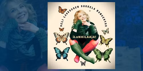 Heli Laaksosen sukkela runoehtoo LOPPUUNMYYTY