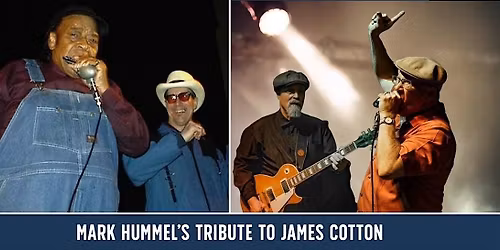 Mark Hummel's Tribute to James Cotton