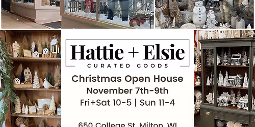 Christmas Open House