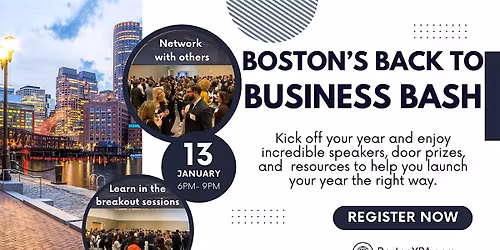 Boston's Back to Business Bash!