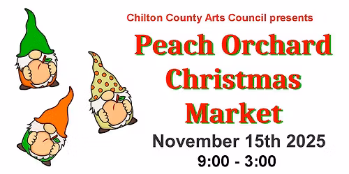 Peach Orchard Christmas Market