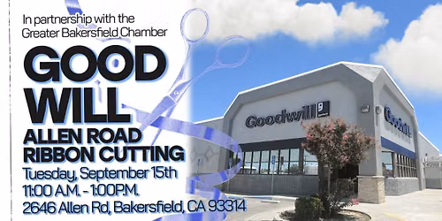 Goodwill Celebrates Grand Opening of New Allen Road Store and Donation Center