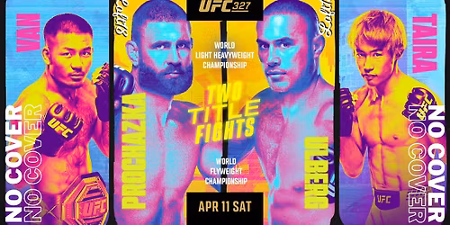 UFC 327 LIVE at Loft18! NO COVER!