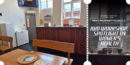 IWD Workshop; Spotlight on Women's Health