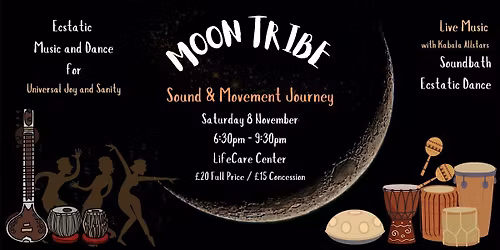 Moon Tribe sound and movement journey