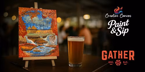 Paint\uff06Sip at Gather GVL