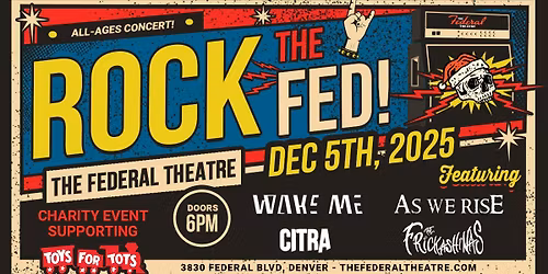 Wake Me with As We Rise, Citra, and The Frikashinas