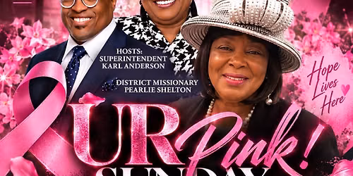 UR PINK! Sunday 2026