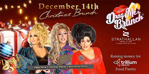 Drag Me to Christmas Brunch! A Benefit for the Trillium Food Pantry