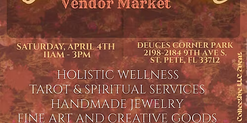 Afro-Divinity Vendor Market